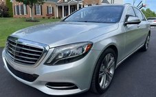 2015 Mercedes-Benz S-Class S 550 4MATIC