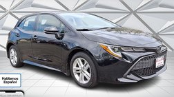 2022 Toyota Corolla Hatchback SE