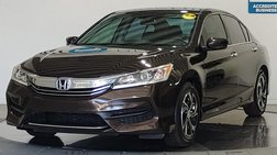 2017 Honda Accord LX