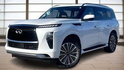 2026 Infiniti QX80 Luxe