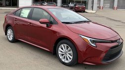 2026 Toyota Corolla Hybrid LE FWD