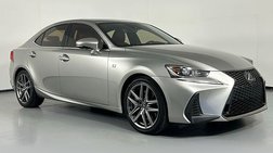 2018 Lexus IS 350 Base