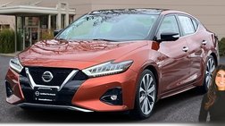 2021 Nissan Maxima 3.5 Platinum