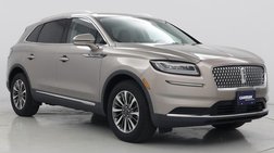 2021 Lincoln Nautilus Standard