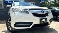 2016 Acura MDX SH-AWD 9-Spd AT w/Tech Package