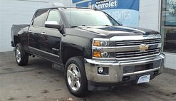 2016 Chevrolet Silverado 2500HD LTZ