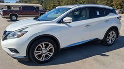 2018 Nissan Murano Platinum