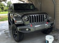 2022 Jeep Gladiator Overland