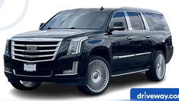 2016 Cadillac Escalade ESV Luxury Collection