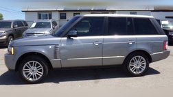 2012 Land Rover Range Rover HSE