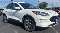 2020 Ford Escape Hybrid Titanium