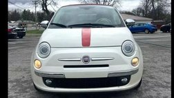 2013 Fiat 500C Gucci