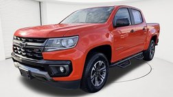 2021 Chevrolet Colorado Z71