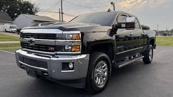 2017 Chevrolet Silverado 3500HD LTZ