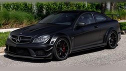 2012 Mercedes-Benz C-Class C 63 AMG