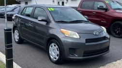 2010 Scion xD Base