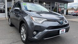 2017 Toyota RAV4 Hybrid Limited