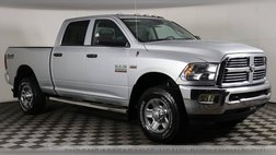 2018 Ram Ram Pickup 3500 Tradesman