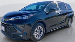 2025 Toyota Sienna XLE