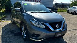 2018 Nissan Murano Platinum