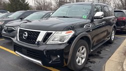 2017 Nissan Armada Platinum