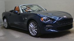 2018 Fiat 124 Spider Lusso