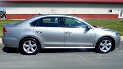 2012 Volkswagen Passat SE PZEV