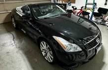2010 Infiniti G37 Convertible Sport