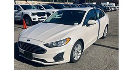 2020 Ford Fusion Hybrid SE