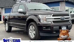 2018 Ford F-150 Platinum