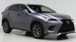 2019 Lexus NX 300 F SPORT