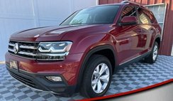 2018 Volkswagen Atlas V6 SEL 4Motion