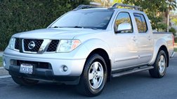 2006 Nissan Frontier CREW CAB LE