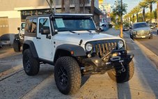 2016 Jeep Wrangler Willys Wheeler W