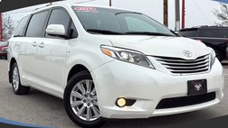 2017 Toyota Sienna Limited Premium 7-Passenger