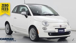 2017 Fiat 500 Lounge