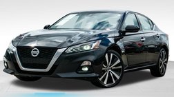 2022 Nissan Altima 2.5 Platinum