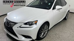 2016 Lexus IS 200t Base