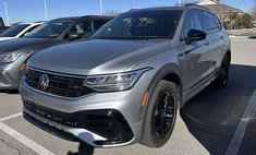 2022 Volkswagen Tiguan SE R-Line Black 4Motion