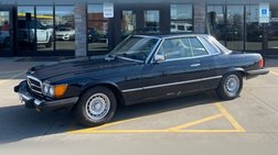 1981 Mercedes-Benz 380-Class 380 SLC