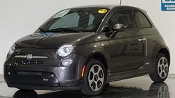 2017 Fiat 500e Base