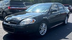 2014 Chevrolet Impala Limited LTZ Fleet