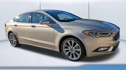 2017 Ford Fusion Platinum