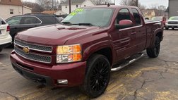 2013 Chevrolet Silverado 1500 LTZ