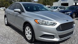 2013 Ford Fusion S