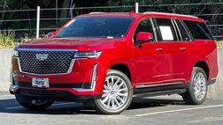 2023 Cadillac Escalade ESV Premium Luxury