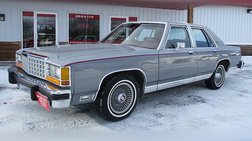 1985 Ford LTD Crown Victoria S