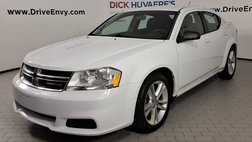 2012 Dodge Avenger SE