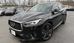 2021 Infiniti QX50 Luxe