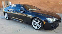 2015 BMW 6 Series 640i xDrive Gran Coupe